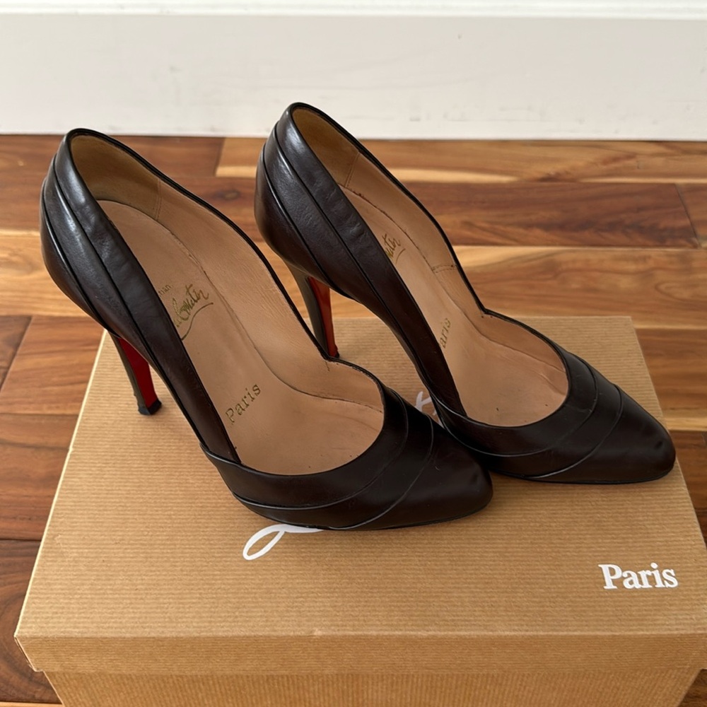 Christian Louboutin Insectika 100 Seta Calf